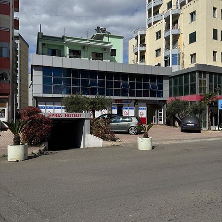 Hotel Europa Lezhë Buitenkant foto