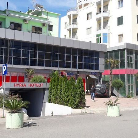 Hotel Europa Lezhë Buitenkant foto