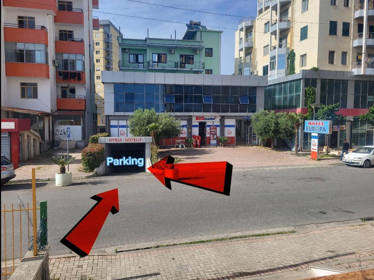 Hotel Europa Lezhë Buitenkant foto