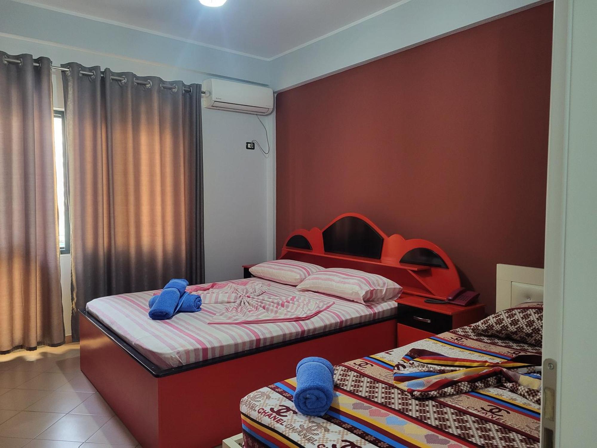 Hotel Europa Lezhë Buitenkant foto