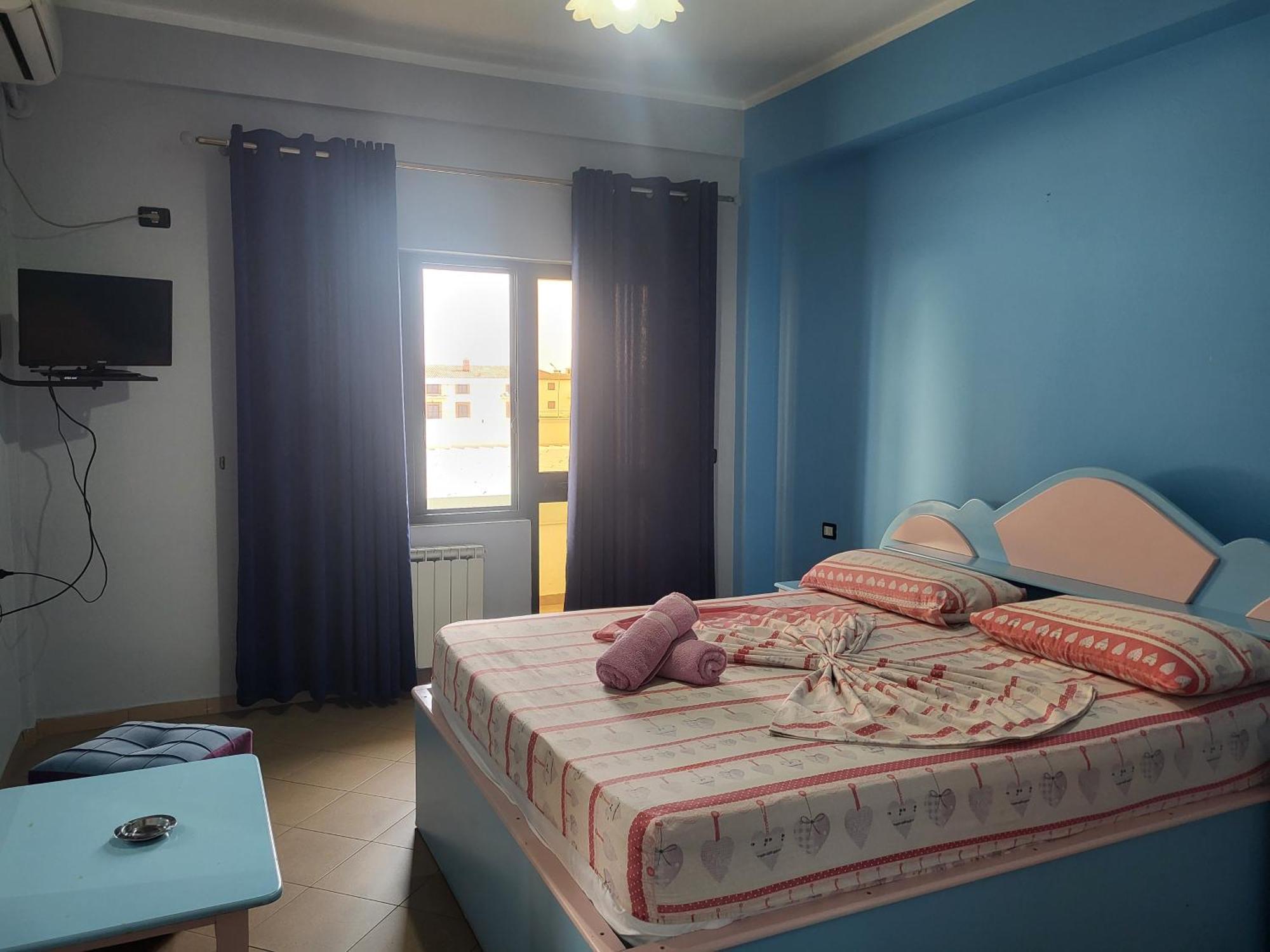 Hotel Europa Lezhë Buitenkant foto