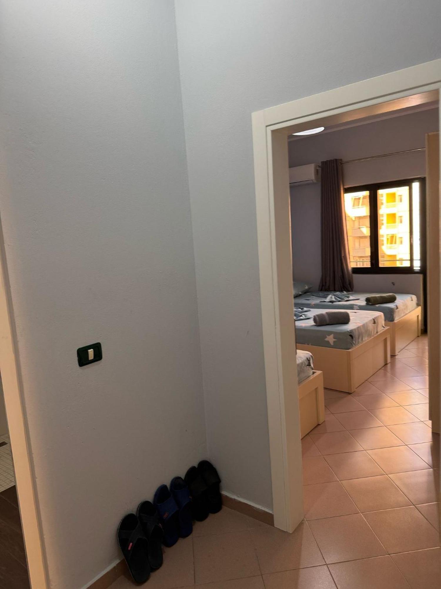 Hotel Europa Lezhë Buitenkant foto