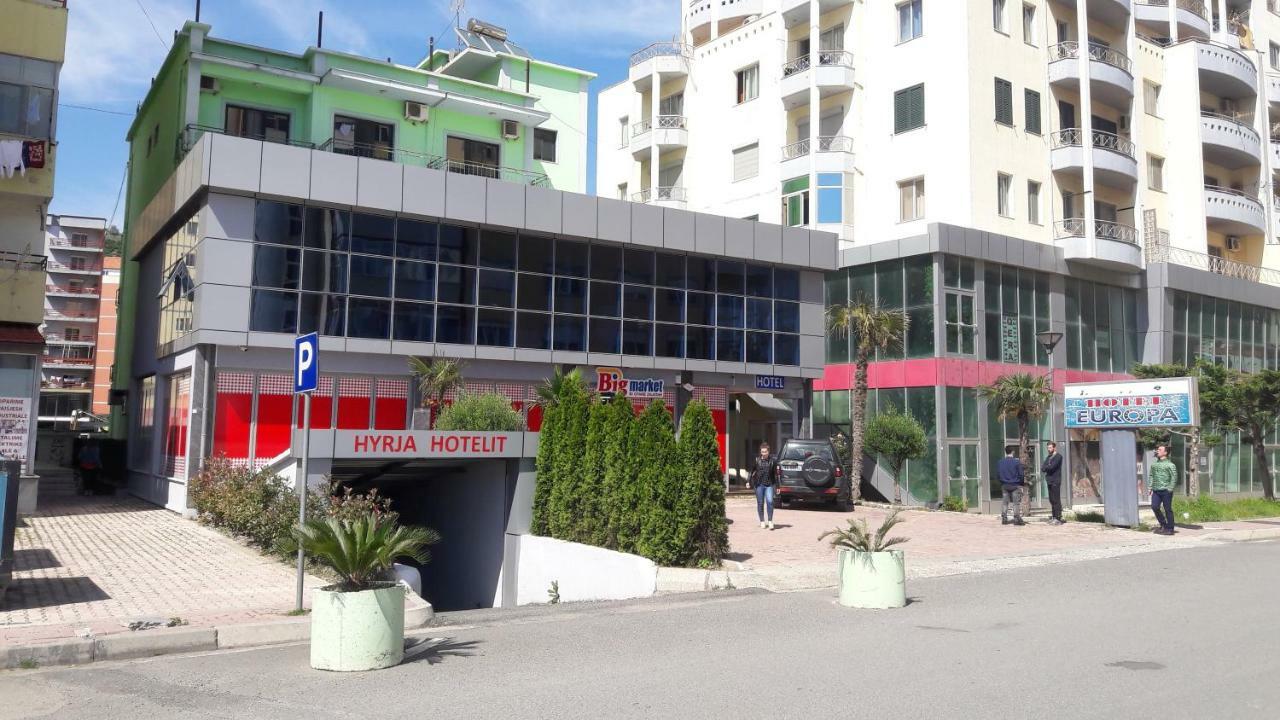 Hotel Europa Lezhë Buitenkant foto
