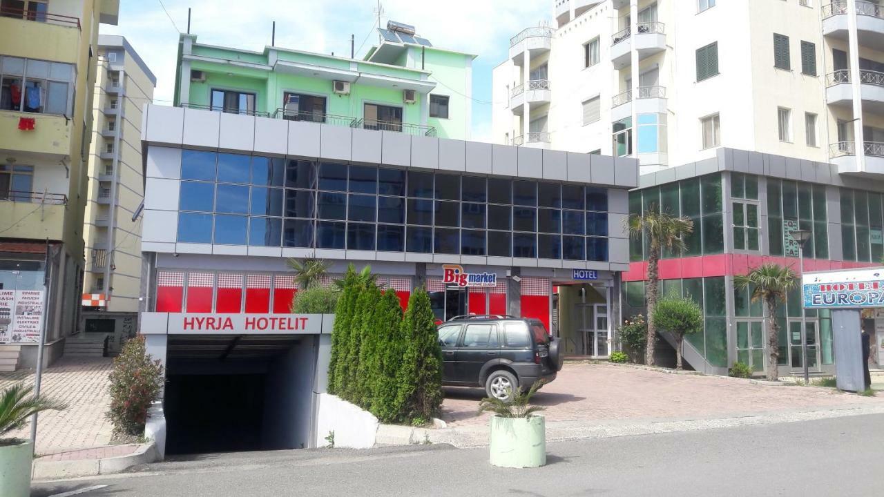 Hotel Europa Lezhë Buitenkant foto