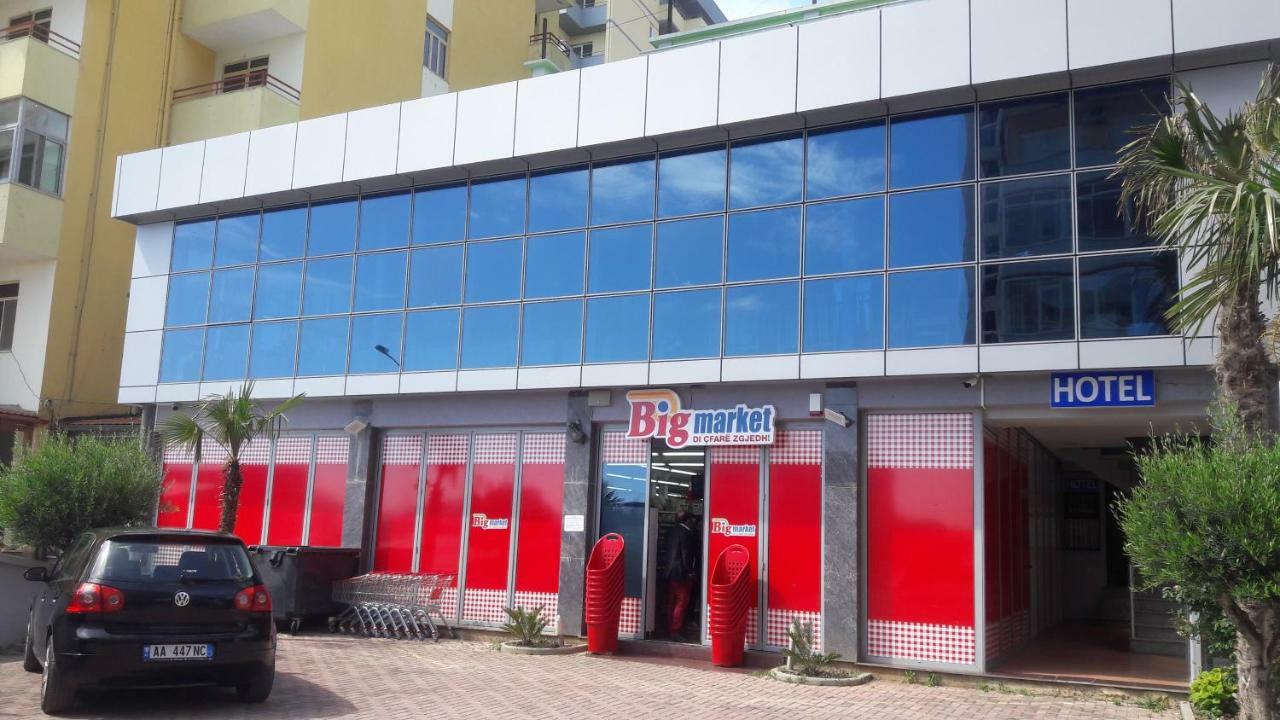 Hotel Europa Lezhë Buitenkant foto