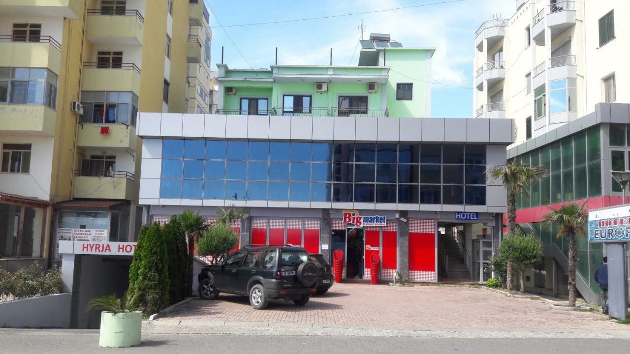 Hotel Europa Lezhë Buitenkant foto