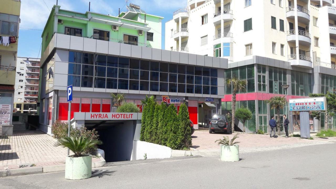 Hotel Europa Lezhë Buitenkant foto
