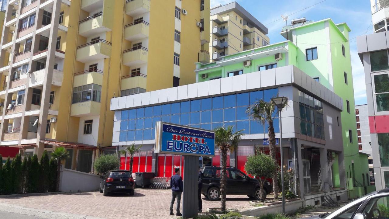 Hotel Europa Lezhë Buitenkant foto