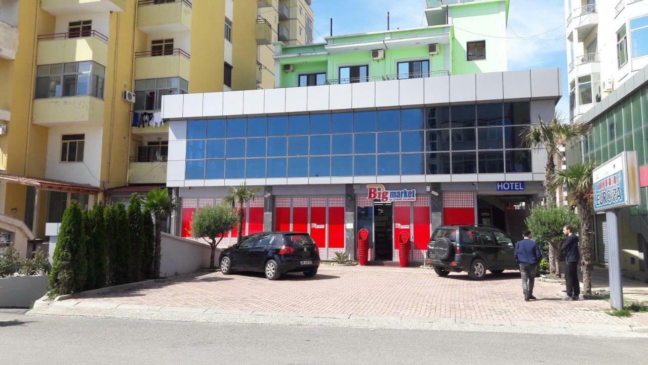 Hotel Europa Lezhë Buitenkant foto
