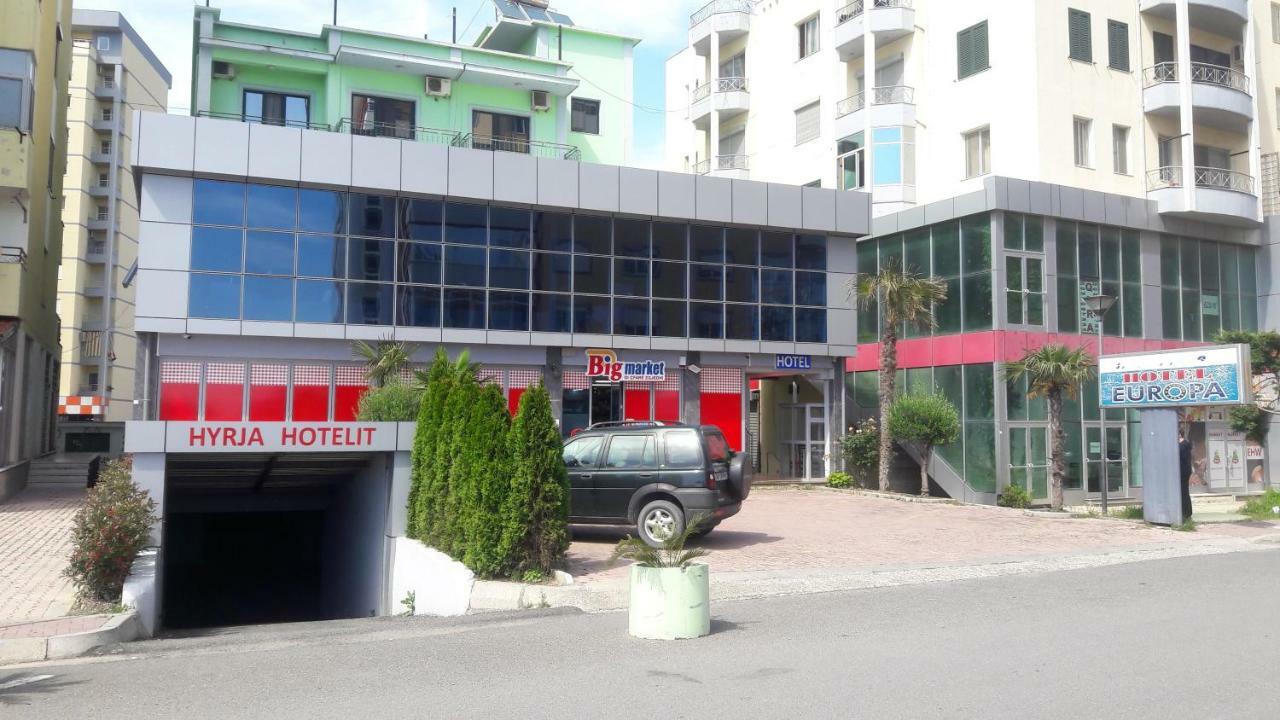 Hotel Europa Lezhë Buitenkant foto
